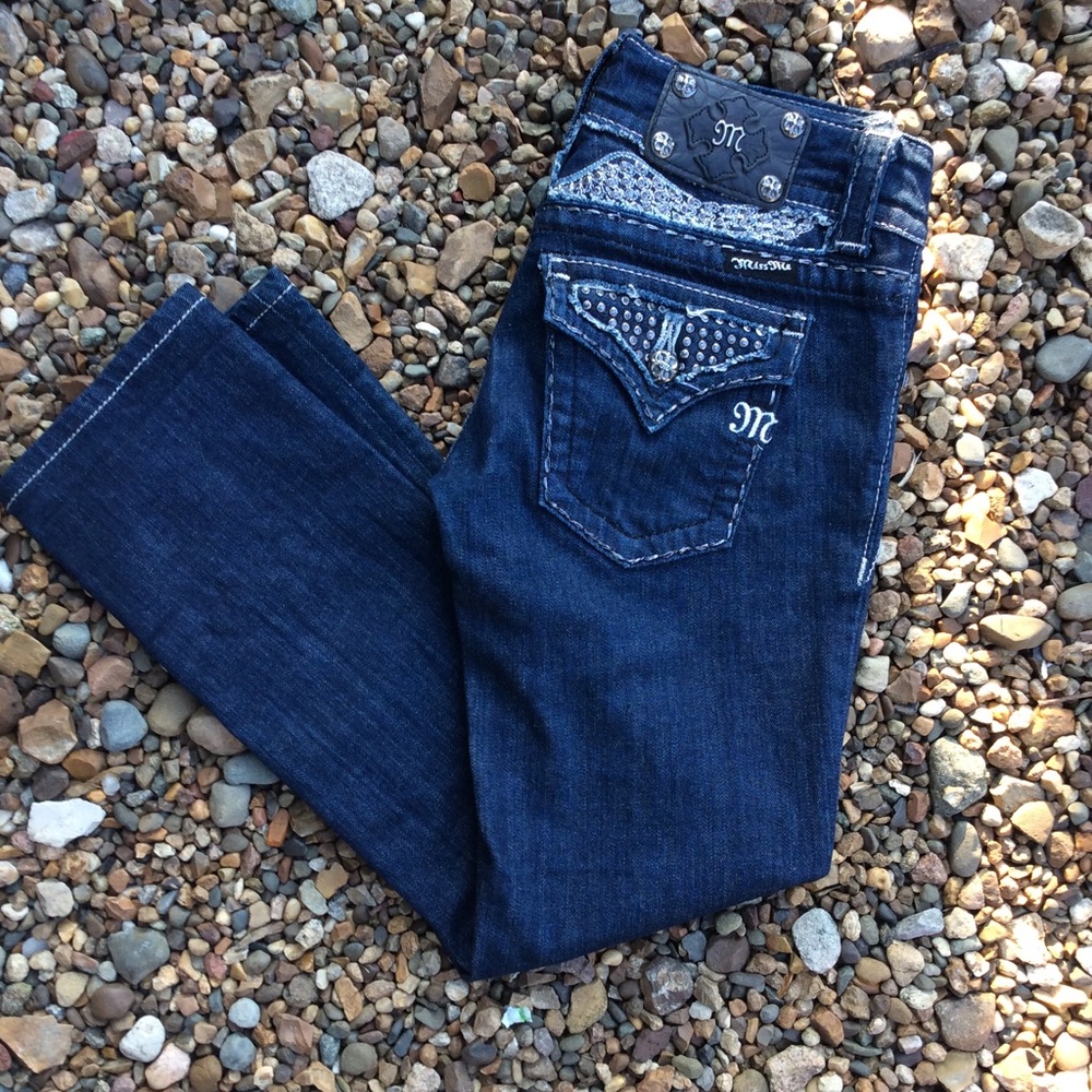 Miss Me capris jeans